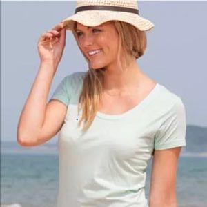 Enza Ladies Essentials Short Sleeve Scoop Neck 4X